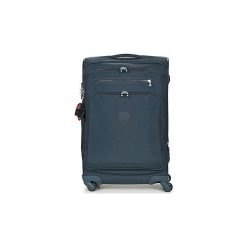 Walizki miękkie Kipling YOURI SPIN 68. Niebieskie walizki marki Kipling. Za 879,00 zł.