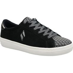 Skechers Goldie 73845-BLK buty sneakers, buty sportowe damskie czarne 38. Czarne buty sportowe damskie Skechers, bez wzorów, ze skóry, sportowe, tenisowe. W wyprzedaży za 229,99 zł.