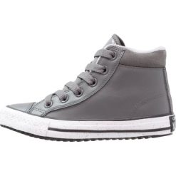 Converse CHUCK TAYLOR ALL STAR Tenisówki i Trampki wysokie thunder/black/white. Szare tenisówki męskie marki Converse, z materiału, na sznurówki. W wyprzedaży za 174,85 zł.