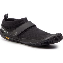 Buty MERRELL - Hydro Glove J19566 Black. Czarne buty sportowe damskie Merrell, bez wzorów, z tworzywa sztucznego, sportowe. W wyprzedaży za 229,00 zł.