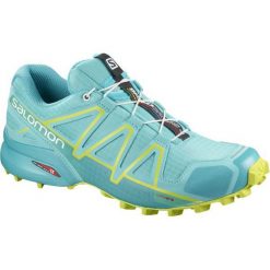 Salomon Speedcross 4 W Blue Curac/Bluebi/Ac 40.7 (7uk). Niebieskie buty sportowe damskie Salomon, bez wzorów, sportowe, do biegania, salomon speedcross. W wyprzedaży za 469,00 zł.