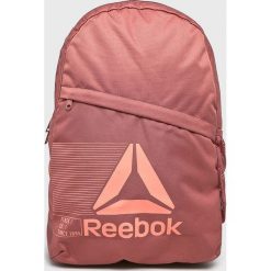 Reebok - Plecak. Różowe plecaki damskie marki Reebok, z poliesteru. Za 99,90 zł.