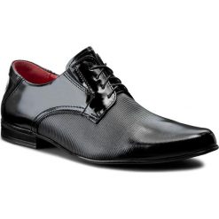 Półbuty SERGIO BARDI - Crispino FW127217517PL 101. Czarne buty wizytowe męskie Sergio Bardi, z lakierowanej skóry. Za 219,00 zł.