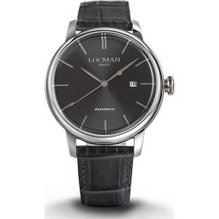 Zegarki męskie: Zegarek męski Locman 1960 Solo Tempo 0255A01A-00BKNKPK