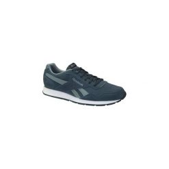Sneakersy męskie Reebok Royal Glide Reebok granatowe. Niebieskie sneakersy męskie Reebok, bez zapięcia, reebok royal. Za 239,90 zł.