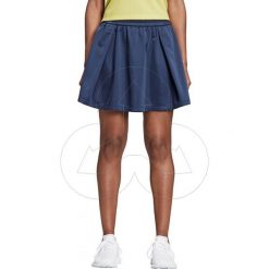 Adidas Spódnica Fashion League CE3725. Żółte spódniczki damskie Adidas, uniwersalny, w paski, z poliesteru, klasyczne, sportowe. W wyprzedaży za 119,00 zł.