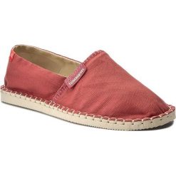 Półbuty HAVAIANAS - Alp H. Orig. III 41370149415 Marsala. Czerwone półbuty damskie Havaianas, na co dzień, bez wzorów, z tworzywa sztucznego, bez obcasa, na płaskiej podeszwie, bez zapięcia. Za 119,00 zł.