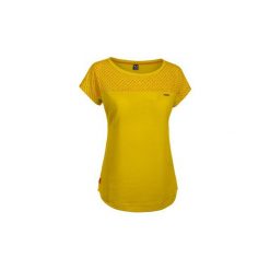 T-shirty z krótkim rękawem Salewa Koszulka Val Di Sole DRY W S/S TEE 24614-2070. Żółte t-shirty damskie Salewa, m. Za 119,40 zł.