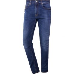 Jeansy męskie: Vivienne Westwood Anglomania Jeans Skinny Fit blue denim