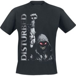 Disturbed Up Yer Fist T-Shirt czarny. Czarne koszulki męskie marki Disturbed, xl, z nadrukiem, z okrągłym kołnierzem. Za 89,90 zł.