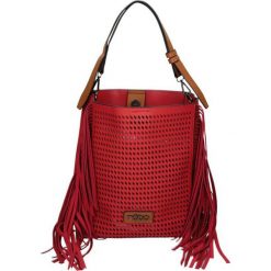 TOREBKA NOBO - NBAG-G2410-C005 - czerwony -. Czerwone torebki klasyczne damskie Nobo, bez wzorów, eleganckie, bez dodatków. W wyprzedaży za 91,60 zł.