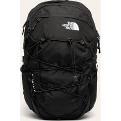 The North Face - Plecak. Czarne plecaki męskie The North Face, w paski, z poliesteru. Za 399,90 zł.