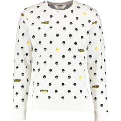 Bluzy męskie: Wrangler by Peter Max MAX HEADS Bluza offwhite