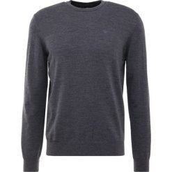Emporio Armani Sweter piombo melange. Szare swetry klasyczne męskie Emporio Armani, m, z materiału. Za 669,00 zł.