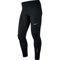 Spodnie do biegania męskie NIKE POWER RUN TIGHT / 856886-010. Spodnie męskie Nike, m, bez wzorów. Za 129,99 zł.