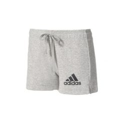 Szorty i Bermudy adidas Szorty Essentials Solid Shorts. Szare bermudy damskie Adidas. Za 99,95 zł.
