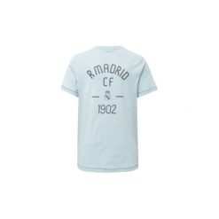 T-shirty z krótkim rękawem Dziecko adidas Koszulka Real Madrid. Niebieskie t-shirty chłopięce marki Adidas, z krótkim rękawem. Za 99,95 zł.