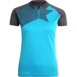 Zimtstern MALOUZ Koszulka sportowa caribbean. Niebieskie topy sportowe damskie marki Zimtstern, xs, z materiału. W wyprzedaży za 209,30 zł.