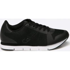 Calvin Klein Jeans - Buty JACQUES. Czarne buty sportowe męskie marki Calvin Klein Jeans, z jeansu. W wyprzedaży za 319,90 zł.