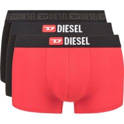 Diesel 3-pack Bokserki Czarny Czerwony. Czerwone bokserki męskie Diesel, z elastanu. Za 206,95 zł.