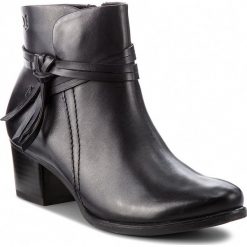 Buty zimowe damskie: Botki CAPRICE – 9-25359-21 Ocean Nappa 855