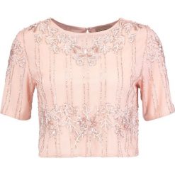 T-shirty damskie: Lace & Beads TRISH Tshirt z nadrukiem nude