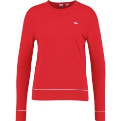Swetry klasyczne damskie: Lacoste LIVE Sweter tokyo red/white