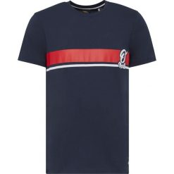 O'Neill Sherman Koszulka Niebieski. Niebieskie podkoszulki męskie O'Neill, xxl, z nadrukiem, z bawełny, bez kołnierzyka, z krótkim rękawem, krótkie. Za 66,95 zł.