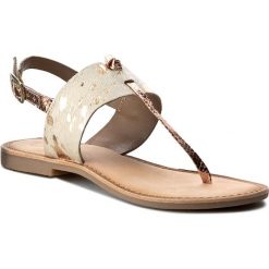 Chodaki damskie: Japonki GIOSEPPO – Erlea 39821-97 Copper