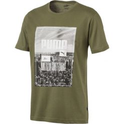 T-SHIRT SKYLINE TEE. T-shirty męskie Puma, m, bez wzorów, bez kołnierzyka. Za 119,99 zł.