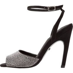 Sandały damskie: Topshop RIZO Sandały na obcasie silver
