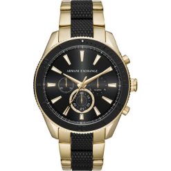 Zegarki męskie: Armani Exchange Zegarek chronograficzny goldcoloured/schwarz