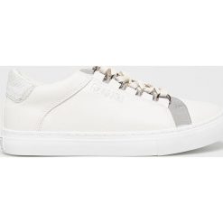 Big Star - Buty. Białe buty sportowe damskie BIG STAR, bez wzorów, z gumy, sportowe. W wyprzedaży za 79,90 zł.