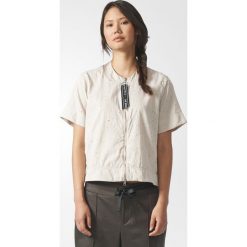 Koszulka adidas Originals (BQ5372). Brązowe koszulki damskie Adidas, bez wzorów, bez kołnierzyka. Za 97,99 zł.
