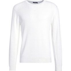 Swetry klasyczne męskie: J.LINDEBERG HUNT Sweter white