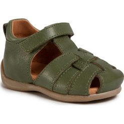 Sandały FRODDO - G2150113-7 M Dark Green. Zielone sandały chłopięce Froddo, ze skóry, bez zapięcia. Za 239,00 zł.