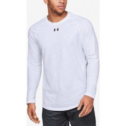 Under Armour Charged Cotton® Koszulka Biały. Białe podkoszulki męskie Under Armour, l, bez wzorów, z bawełny, z długim rękawem. Za 188,95 zł.