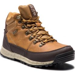 Buty zimowe damskie: Trapery BIG STAR - BB274637 Camel