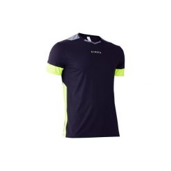 Koszulka F500. Czarne t-shirty damskie KIPSTA, s. Za 29,99 zł.