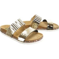 DR. BRINKMANN 701348-82 gold, klapki profilaktyczne damskie. Klapki damskie Dr. Brinkmann, bez wzorów, z gumy, bez obcasa. W wyprzedaży za 175,90 zł.
