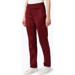 Lacoste - Spodnie damskie, czerwony. Czerwone spodnie damskie Lacoste. Za 499,95 zł.
