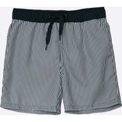 Name it - Bokserki kąpielowe dziecięce. Szare kąpielówki męskie marki Name it, z dzianiny. W wyprzedaży za 59,90 zł.