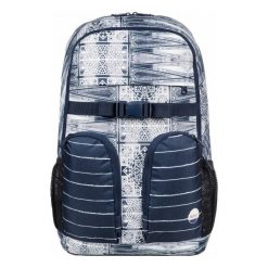 Roxy Damski Plecak Take It Slow J Dress Blues Chief. Szare plecaki damskie Roxy, bez wzorów, eleganckie. W wyprzedaży za 159,00 zł.