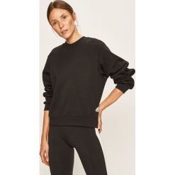 Adidas Performance - Bluza. Czarne bluzy damskie adidas Performance, s, bez wzorów, z bawełny, bez rękawów, bez kaptura. Za 249,90 zł.