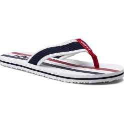 Japonki LEVI'S - 229818-793-51 Regular White. Białe klapki męskie Levi's®, bez wzorów, ze skóry ekologicznej. W wyprzedaży za 79,00 zł.