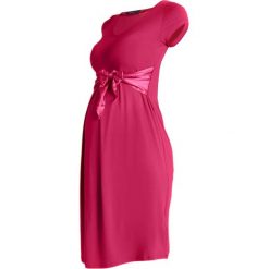 Sukienki: 9Fashion CETY Sukienka z dżerseju rose