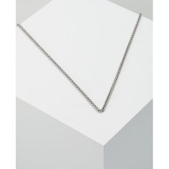 Naszyjniki męskie: Icon Brand ZIP IT NECKLACE Naszyjnik silvercoloured