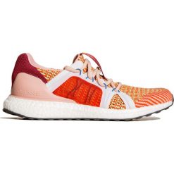 Buty ADIDAS BY STELLA McCARTNEY ULTRABOOST TRAINERS. Czerwone buty sportowe damskie adidas by Stella McCartney, bez wzorów, z gumy, sportowe, do biegania. Za 900,00 zł.