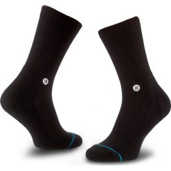 Skarpety Wysokie Unisex STANCE - Icon M311D14ICO Black/White. Czarne skarpetki męskie marki Stance, z elastanu. Za 69,00 zł.