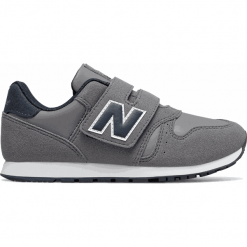 New Balance YV373FB. Szare buciki niemowlęce New Balance, na lato, z materiału, bez zapięcia. Za 229,99 zł.